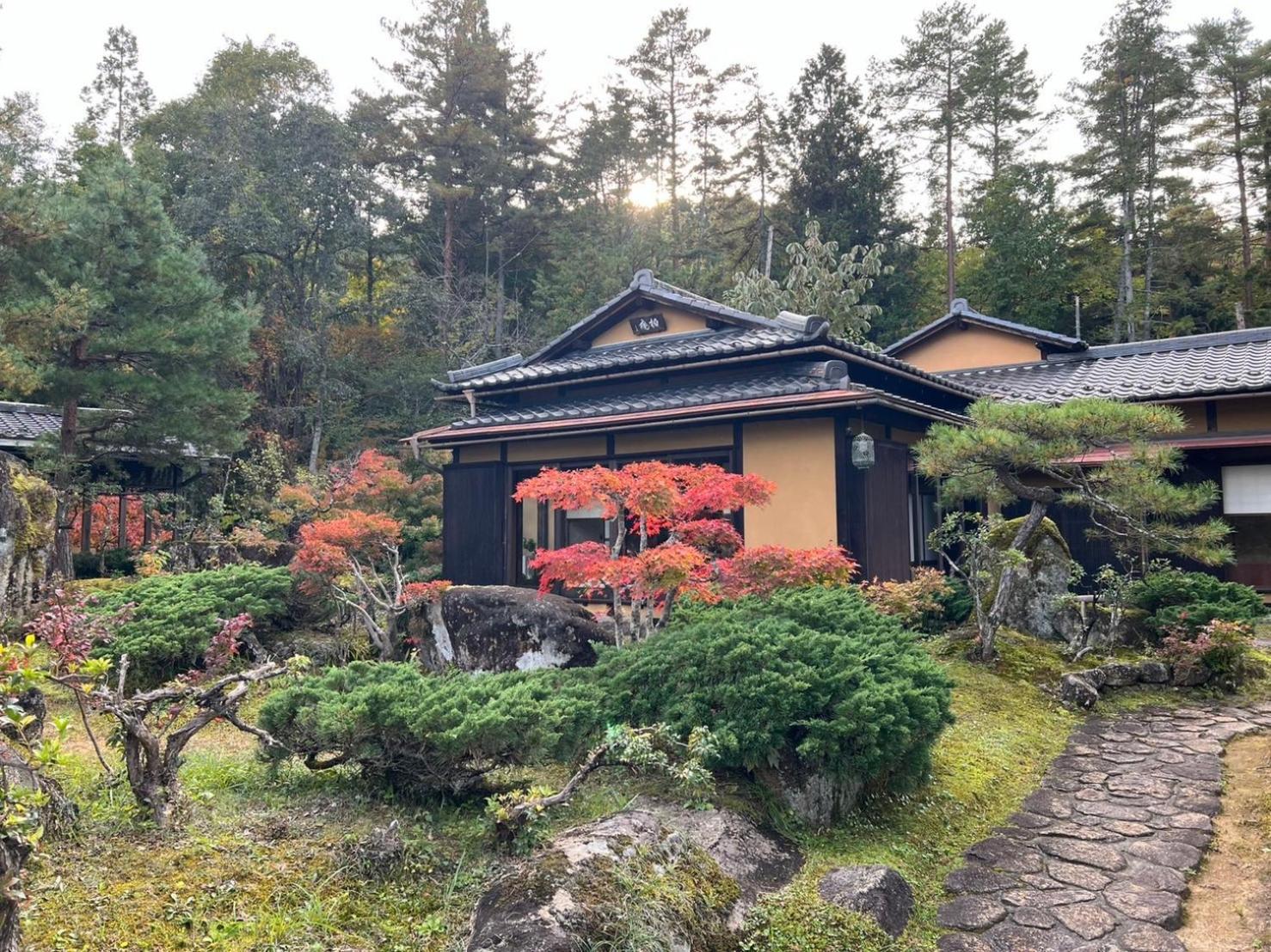 Shohakuen Villa Takayama  Exterior foto