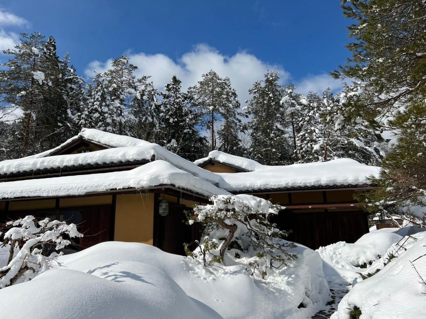 Shohakuen Villa Takayama  Exterior foto