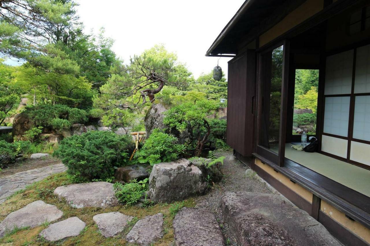 Shohakuen Villa Takayama  Exterior foto