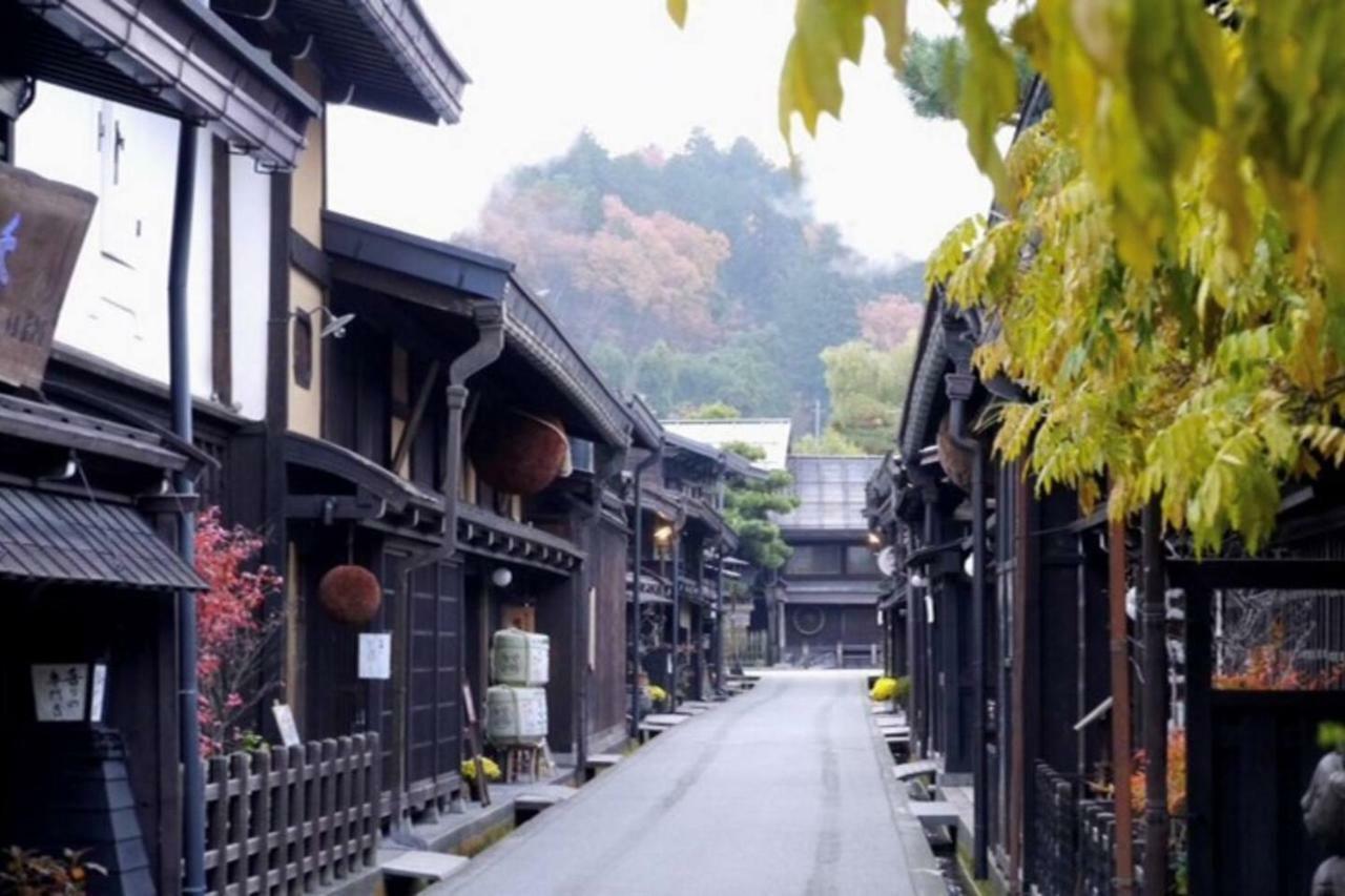 Shohakuen Villa Takayama  Exterior foto