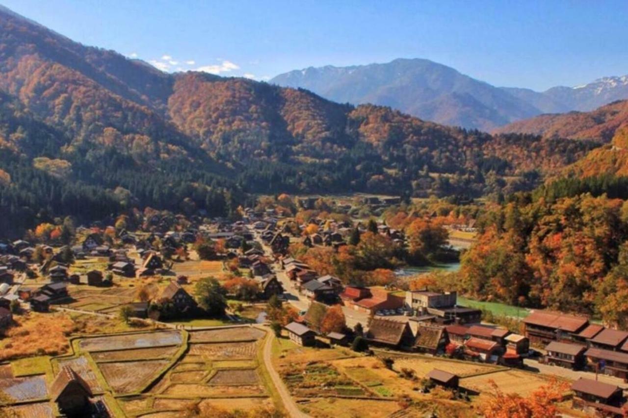 Shohakuen Villa Takayama  Exterior foto