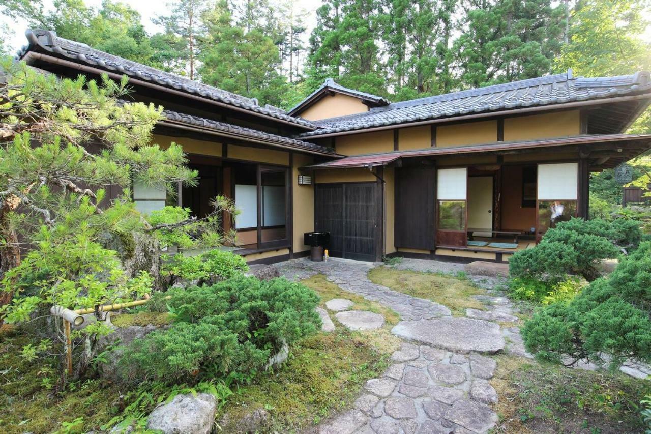 Shohakuen Villa Takayama  Exterior foto